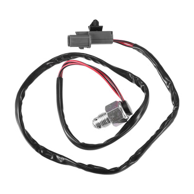 Harfington ABS Sensor, Wheel Speed Sensor, for Mitsubishi Montero 3.5 3.8 V6 2001-2006, Plastic, MR953767 MN171296  MF660065, Black