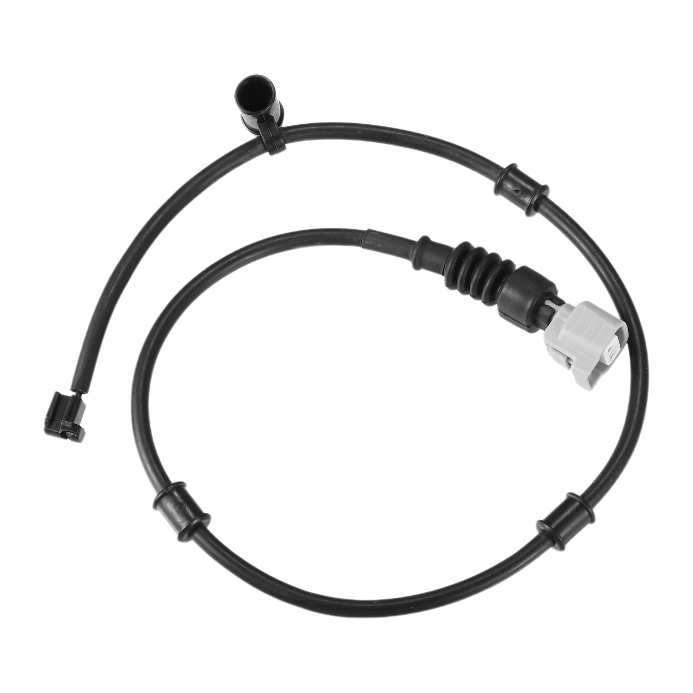 Motoforti Rear Right ABS Sensor, Wheel Speed Sensor, for Lexus LS460 2007-2020, Plastic, 47770-50080 4777050080, Black