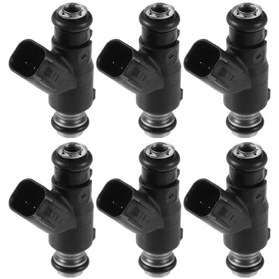 Harfington Car Fuel Injector Nozzle Replacement for Chevrolet Impala 3.5L 2006-2010 No.12592648 - Pack of 6