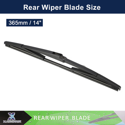 Harfington Rear Windshield Wiper Blade Replacement for Hyundai Veracruz 2007-2012 for Hyundai IX55 2008-2013