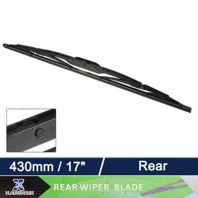 Harfington Rear Windshield Wiper Blade Replacement 17" for Land Rover Range Rover IV 2013 2014 2015 2016 for All Cars in 7x2.5, 9x3 Hook