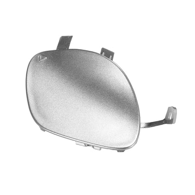 Harfington Car Tow Hook Eye Hole Cover Cap Compatible for Mercedes-Benz E450 2019-2020, Durable Plastic Silver Tone Front Bumper