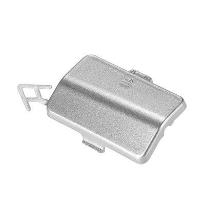 Harfington Car Tow Hook Eye Hole Cover Cap Compatible for Mercedes-Benz R320 2007-2009, Durable Plastic Silver Tone Rear Bumper