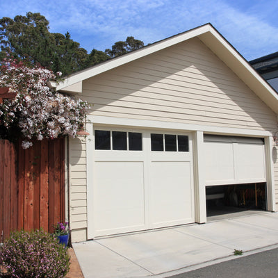 Harfington Garage Door Sensor, NO Wired Magnetic Contacts Switch with Adjustable Bracket