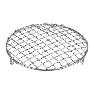 HARFINGTON Round Cooking Rack, 8-inch Stainless Steel Cross Wire