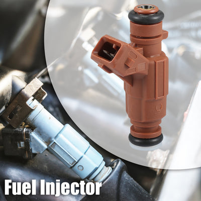 Harfington Uxcell Car Fuel Injector Nozzle Replacement for Mercedes-Benz CL500 5.0L 2001-2006