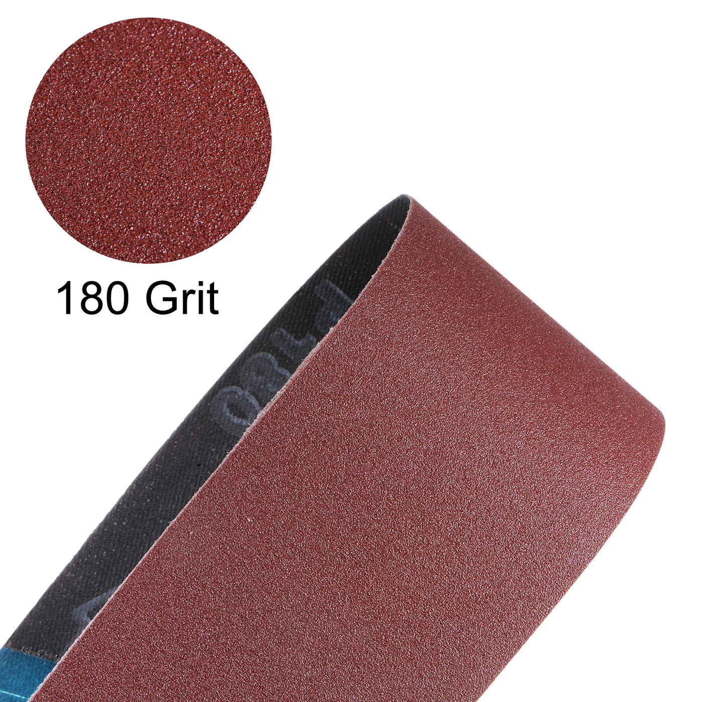 Harfington 10pcs Sanding Belts 3x18" Belt Sander Paper 180 Grit Aluminum Oxide Sandpaper