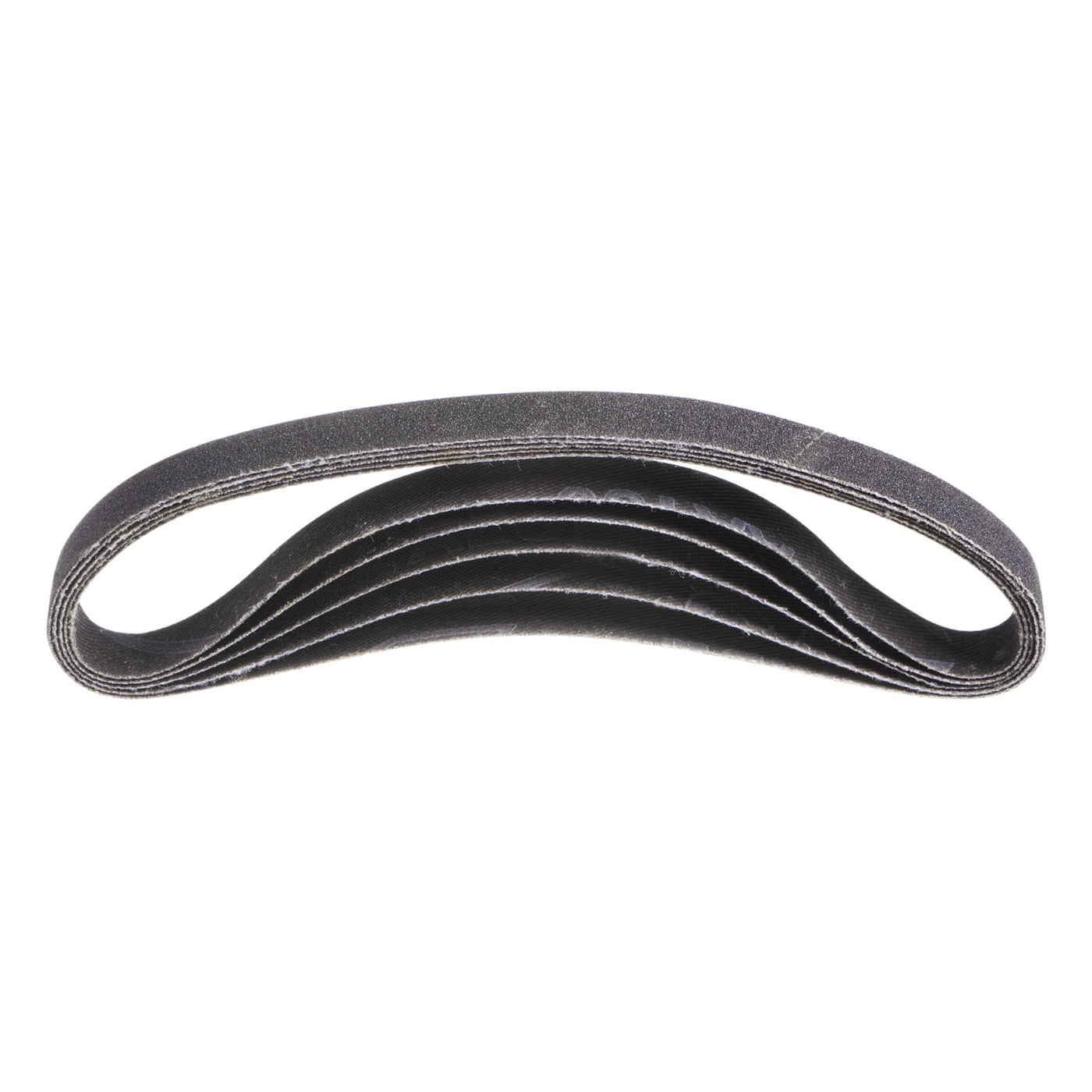 Harfington 5pcs Sanding Belts 3/8x13" Belt Sander Paper 240 Grit Silicon Carbide Sandpaper