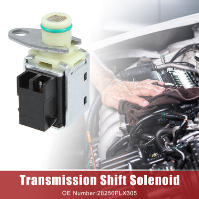 Harfington Transmission Shift Solenoid Replacement Fit for GMC for Chevroloet - Pack of 1 Silver Tone Black Beige