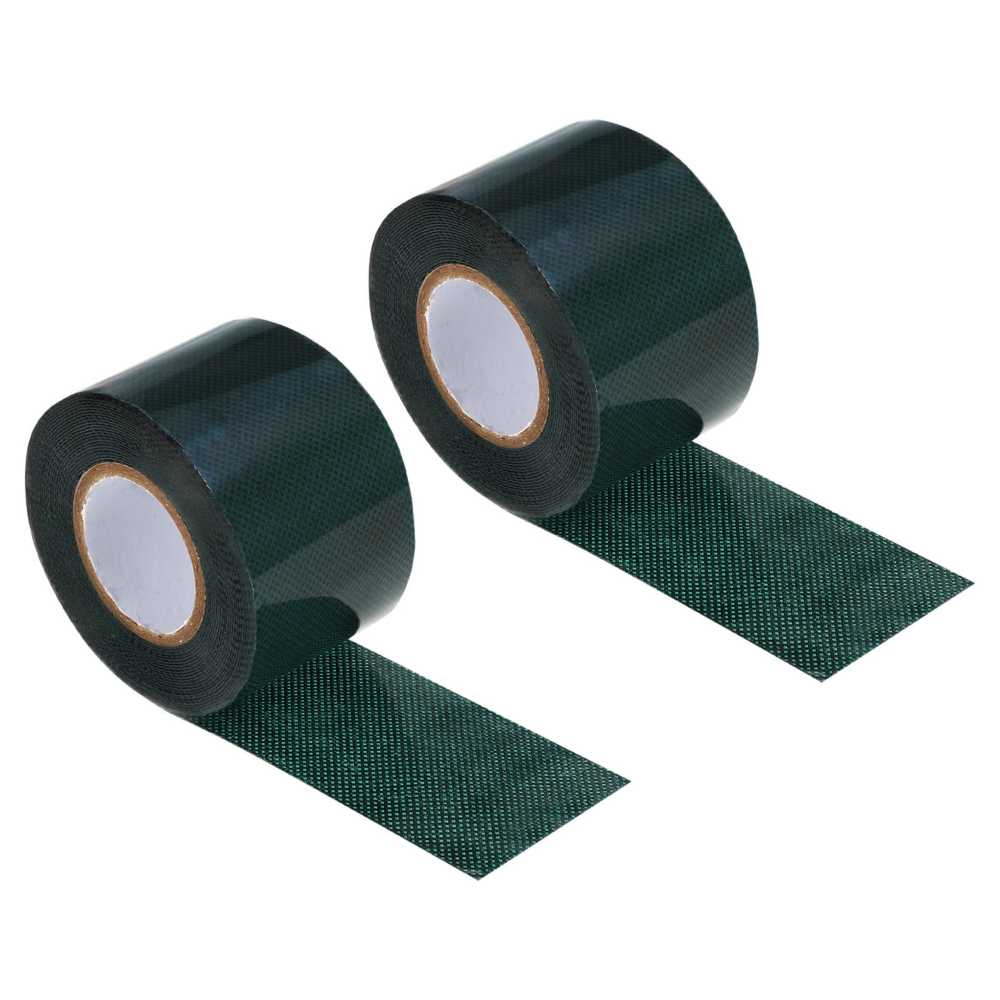 Harfington Turf Tape 2"x16 FT, 2 Pack Double-side Self Adhesive Artificial Grass Seaming Tape for Garden Lawn Jointing Indoor Outdoor Carpet Mat, Green