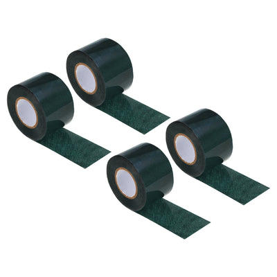 Harfington Turf Tape 2"x16 FT, 4pcs Double-side Self Adhesive Artificial Grass Seaming Tape