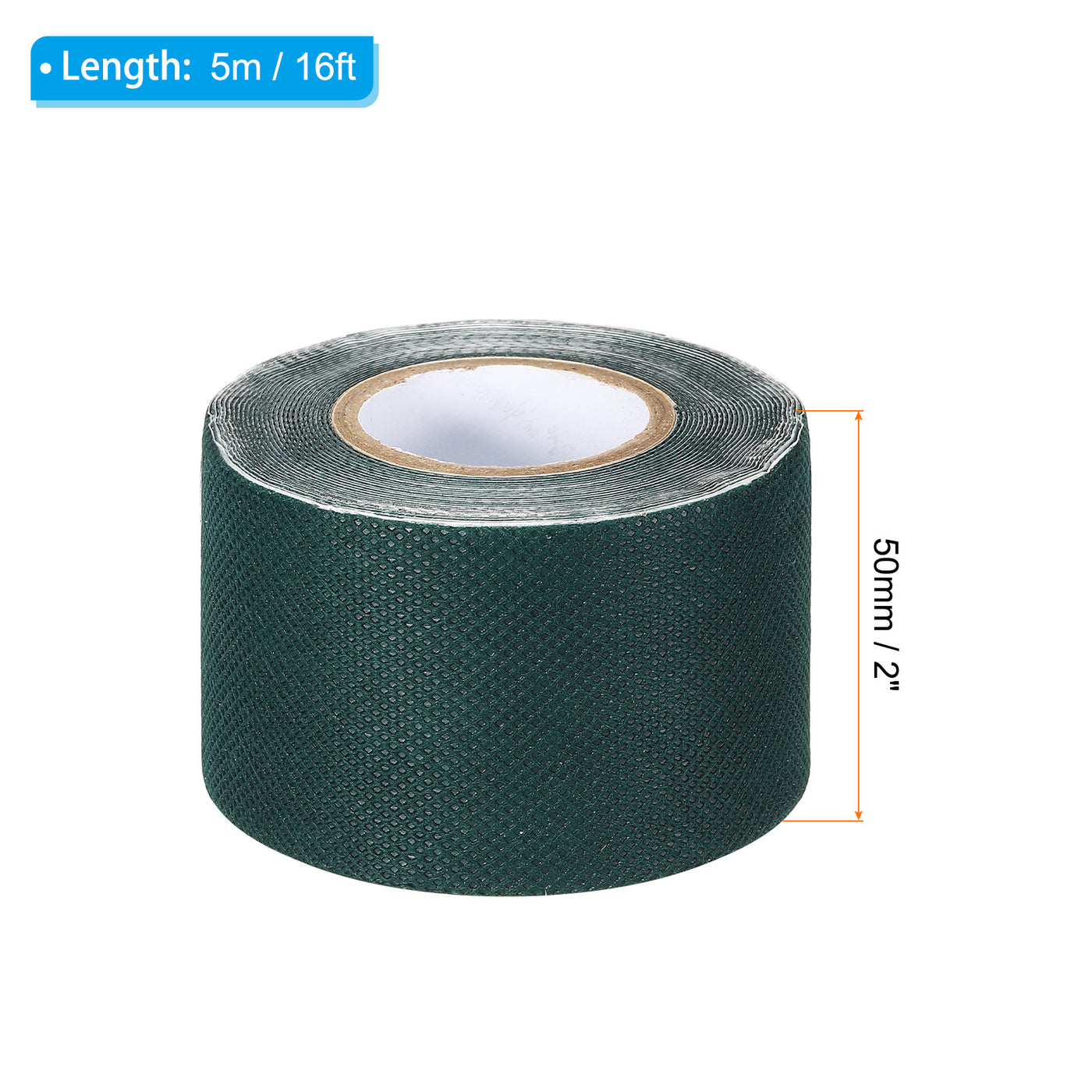 Harfington Turf Tape 2"x16 FT, 4 Pack Self Adhesive Artificial Grass Seaming Tape, Green