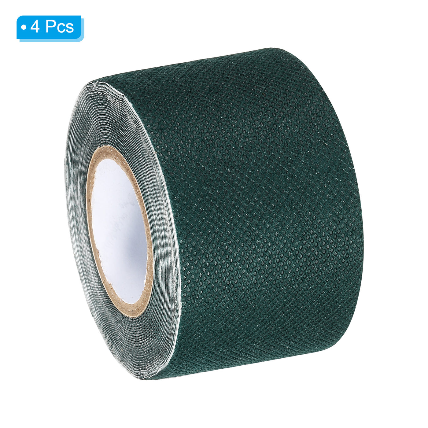 Harfington Turf Tape 2"x16 FT, 4 Pack Self Adhesive Artificial Grass Seaming Tape, Green