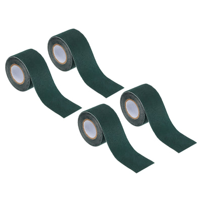 Harfington Turf Tape 2"x16 FT, 4 Pack Self Adhesive Artificial Grass Seaming Tape, Green