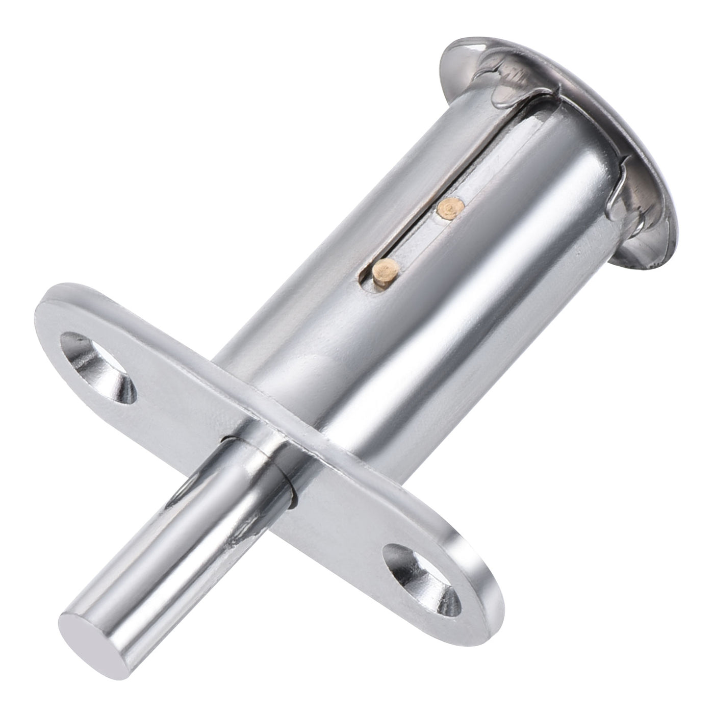 Harfington Drawer Locks with Keys, Zinc Alloy Chrome Finish Drawer Door Lock Keyed Different for Door Furniture Locker Lock