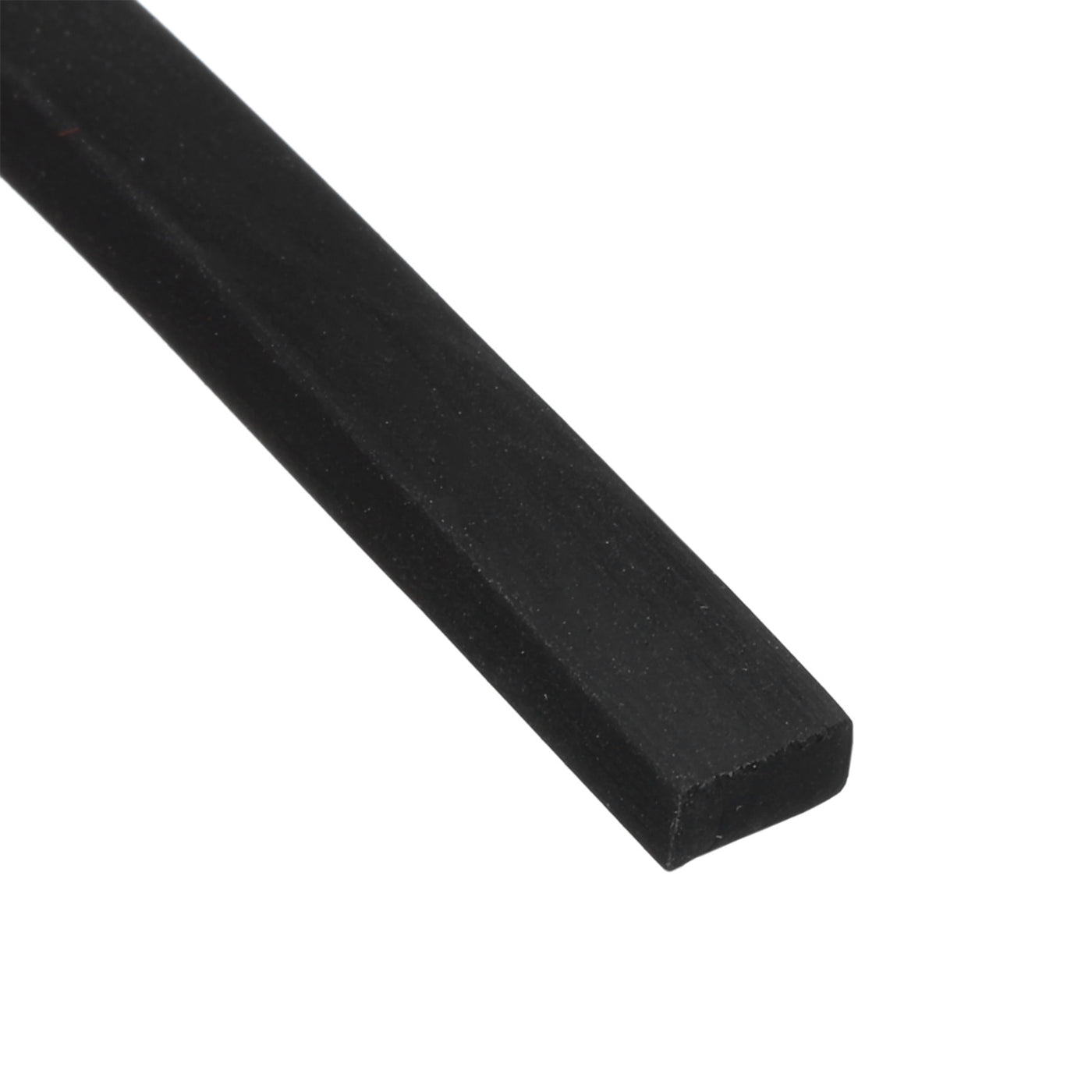 uxcell Uxcell Neoprene Rubber Sheet Rolls Solid Rubber Seal Strip 1/8"T x 0.2"W x 11.5'L