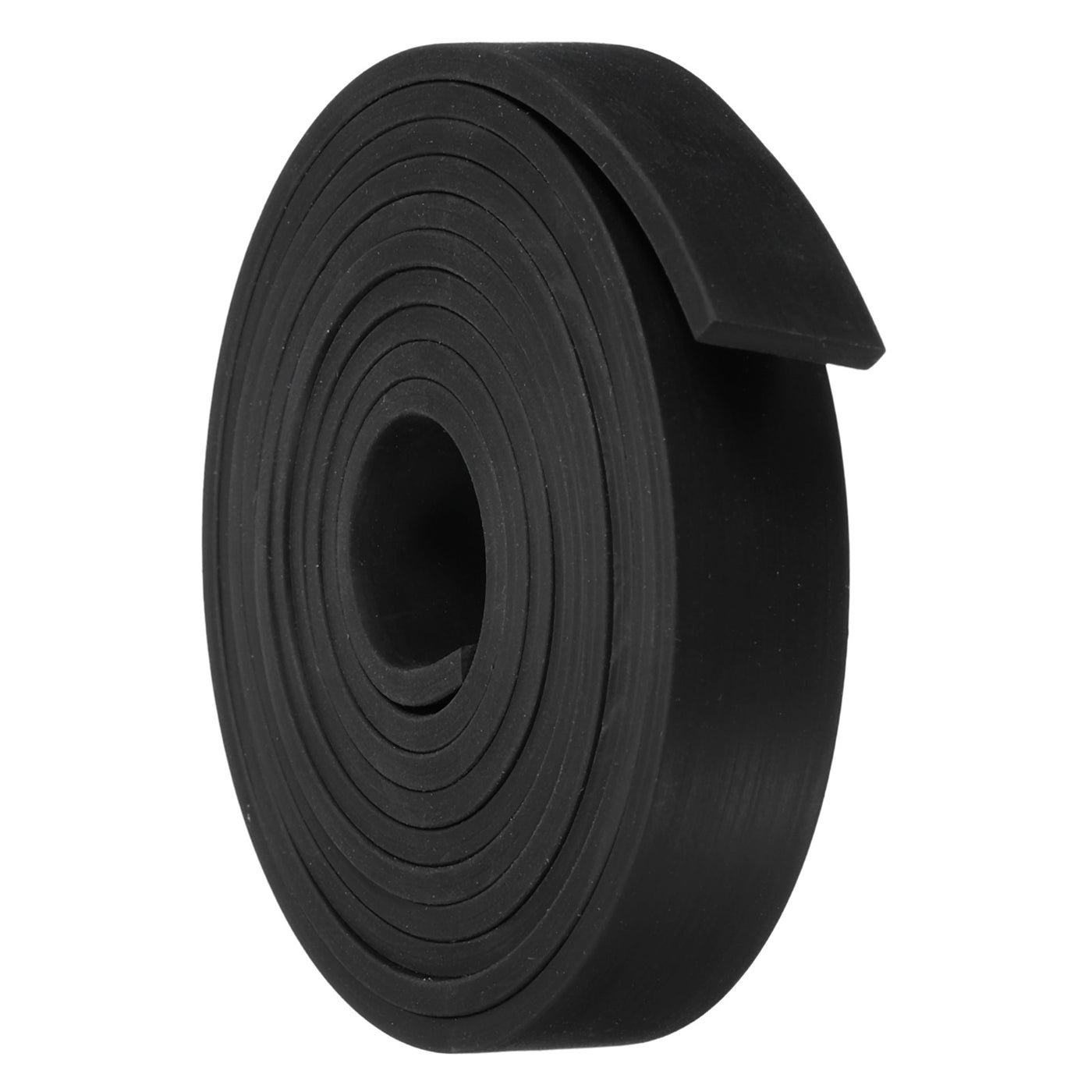 uxcell Uxcell Neoprene Rubber Sheet Rolls Solid Rubber Seal Strip 1/8"T x 0.6"W x 5'L