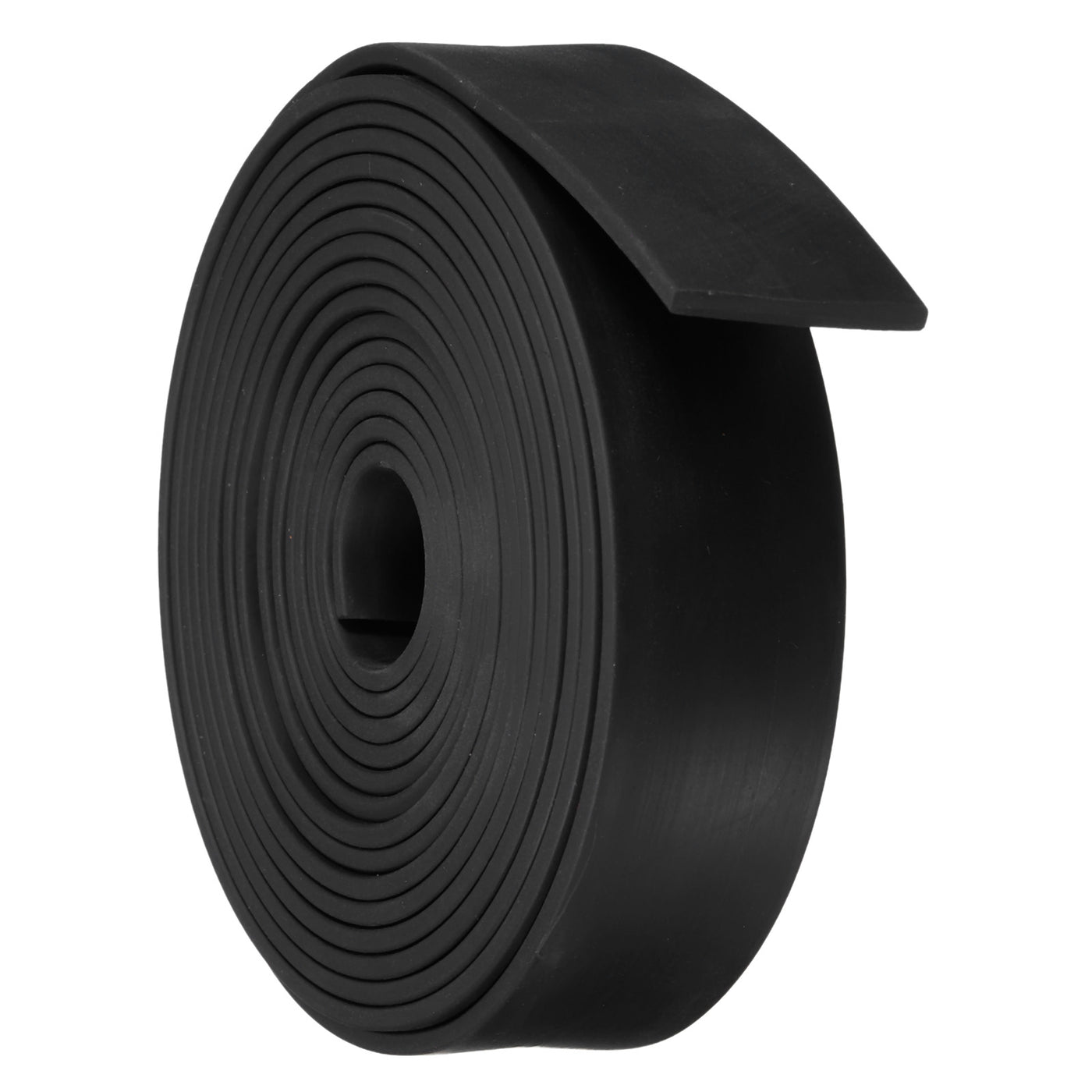 uxcell Uxcell Neoprene Rubber Sheet Rolls Solid Rubber Seal Strip 1/8"T x 1.2"W x 11.5'L