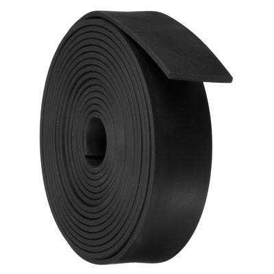 Harfington Uxcell Neoprene Rubber Sheet Rolls Solid Rubber Seal Strip 1/8"T x 1.2"W x 11.5'L