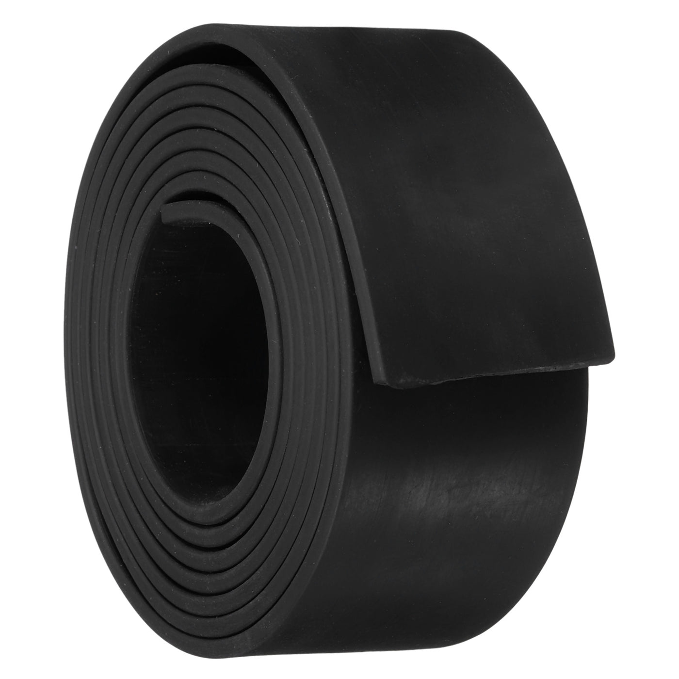 uxcell Uxcell Neoprene Rubber Sheet Rolls Solid Rubber Seal Strip 1/8"T x 1.6"W x 11.5'L