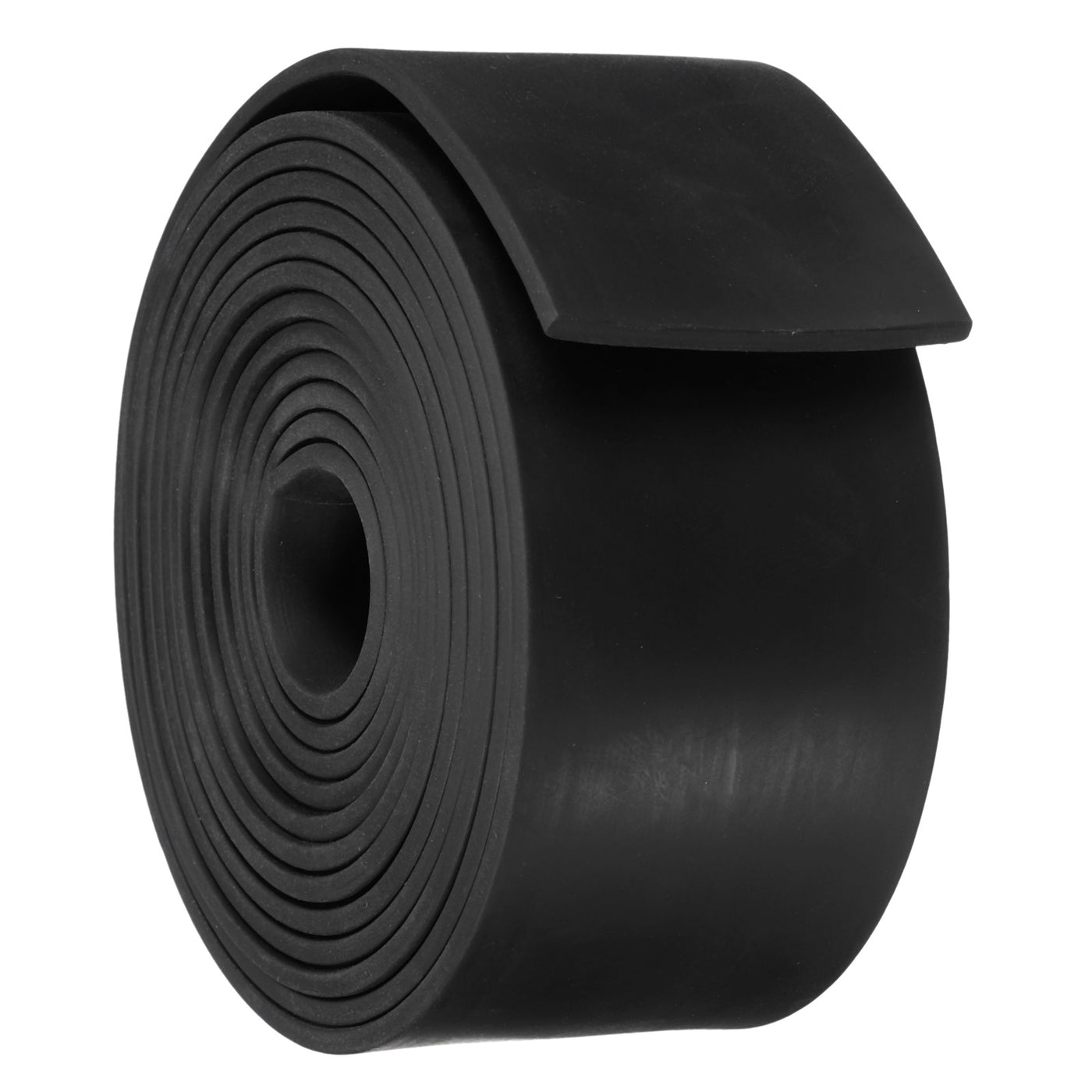 uxcell Uxcell Neoprene Rubber Sheet Rolls Solid Rubber Seal Strip 1/8"T x 2"W x 8'L