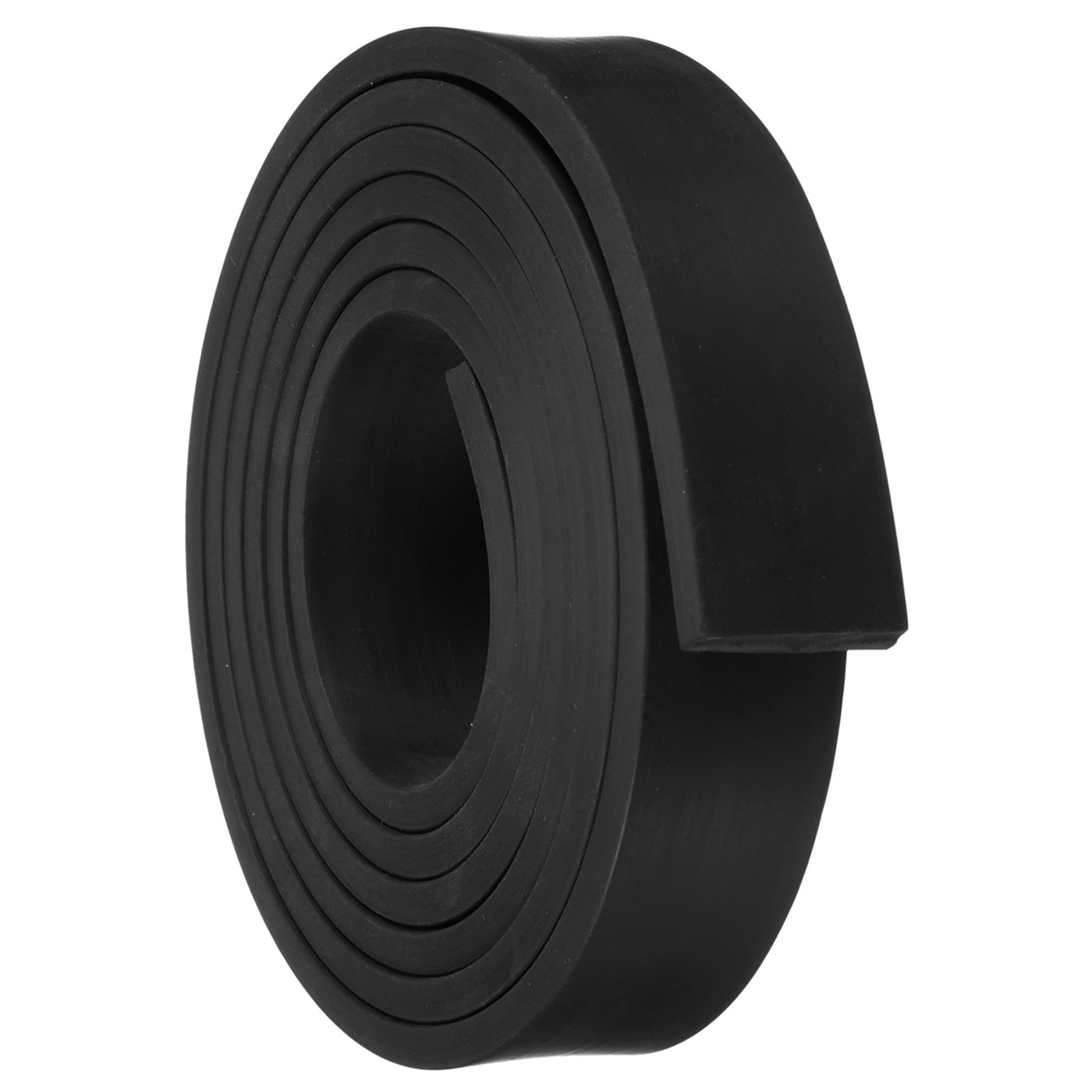 uxcell Uxcell Neoprene Rubber Sheet Rolls Solid Rubber Seal Strip 3/16"T x 1"W x 8'L