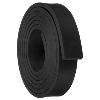 Harfington Uxcell Neoprene Rubber Sheet Rolls Solid Rubber Seal Strip 3/16"T x 1"W x 8'L