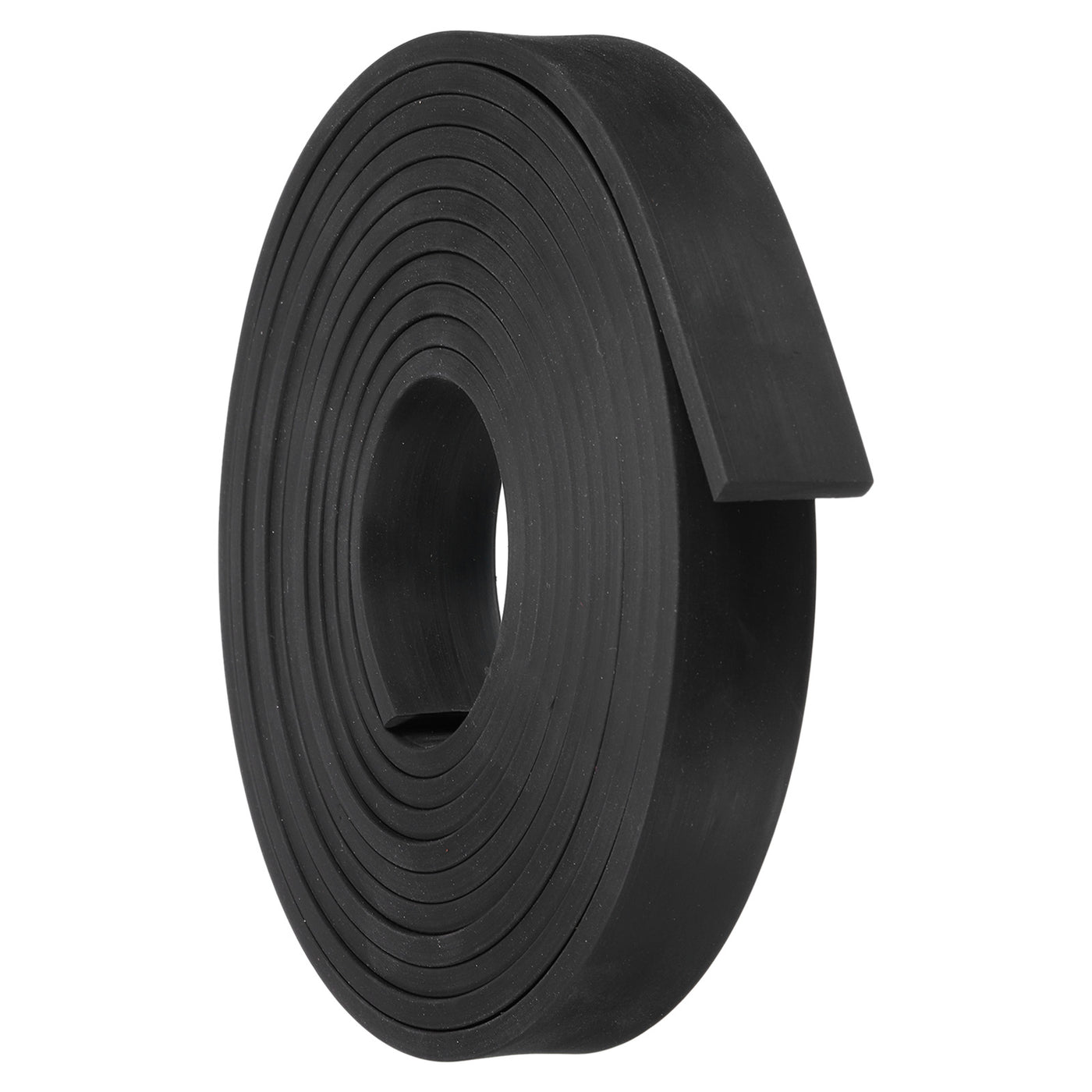 uxcell Uxcell Neoprene Rubber Sheet Rolls Solid Rubber Seal Strip 3/16"T x 1"W x 11.5'L