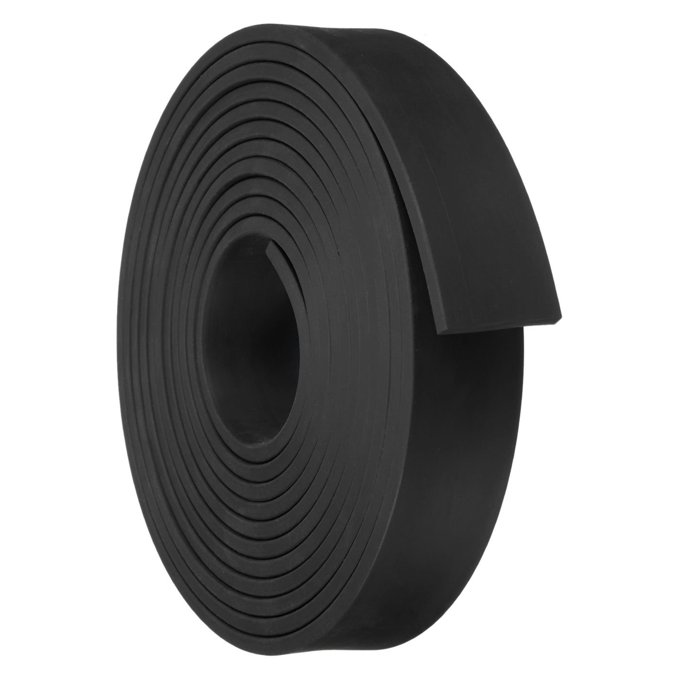 uxcell Uxcell Neoprene Rubber Sheet Rolls Solid Rubber Seal Strip 3/16"T x 1.2"W x 11.5'L