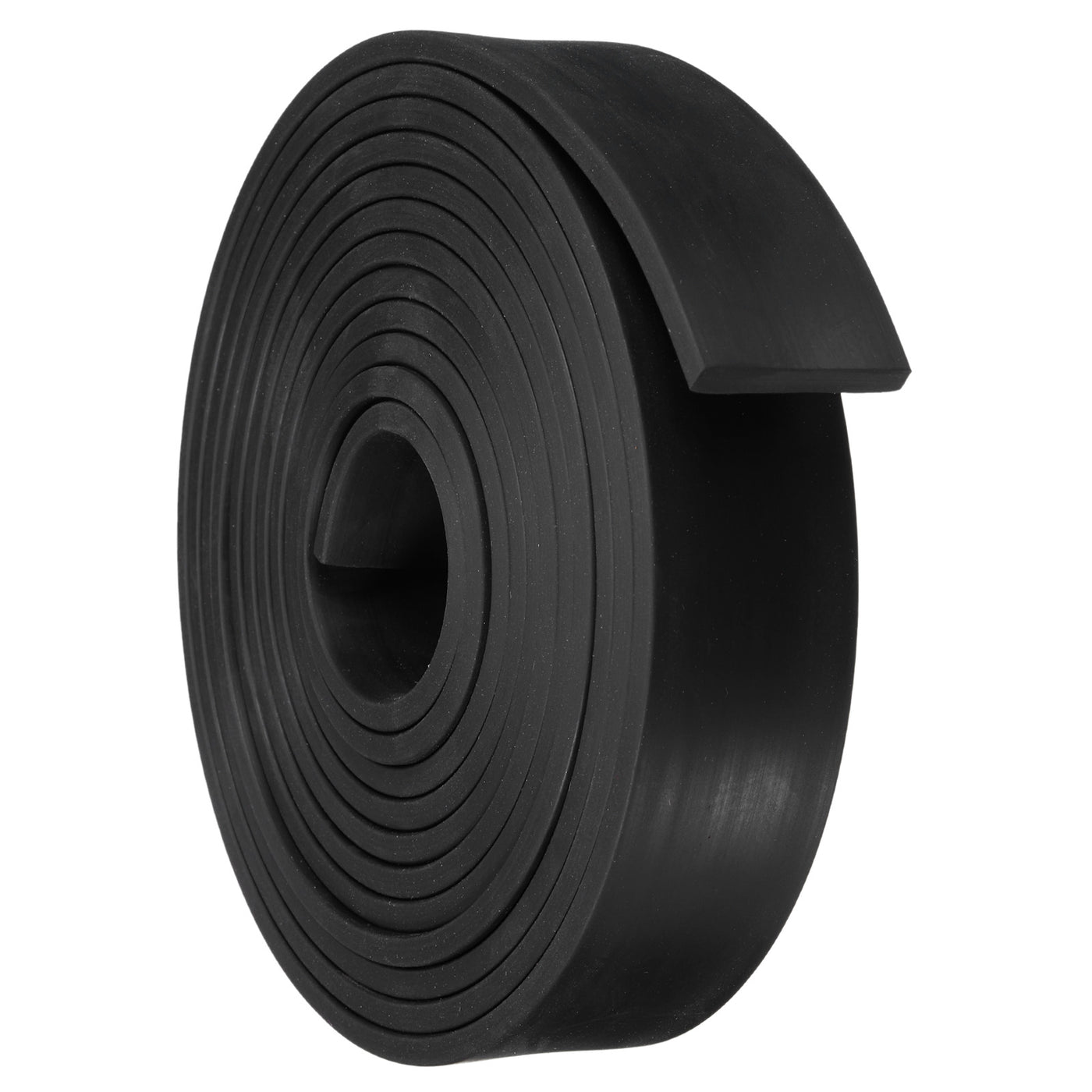 uxcell Uxcell Neoprene Rubber Sheet Rolls Solid Rubber Seal Strip 3/16"T x 1.4"W x 11.5'L