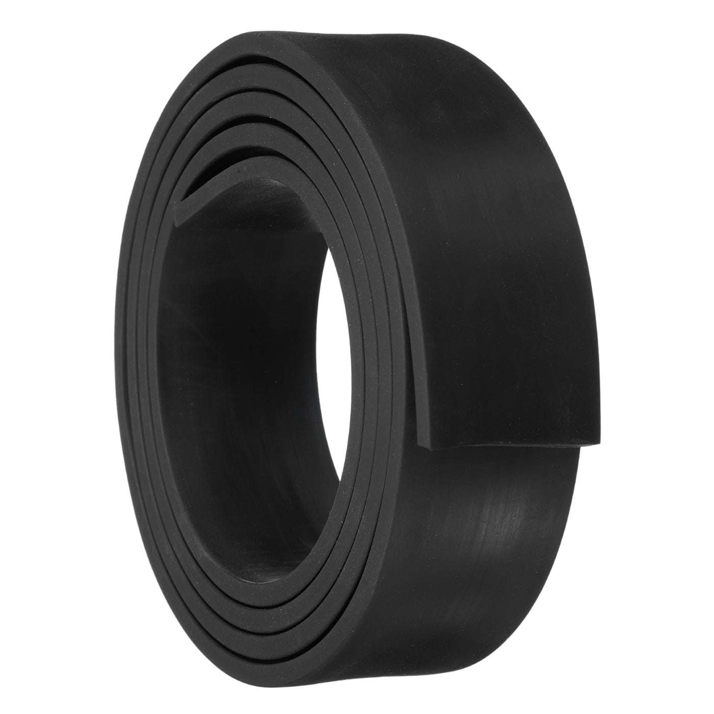 uxcell Uxcell Neoprene Rubber Sheet Rolls Solid Rubber Seal Strip 3/16"T x 1.6"W x 5'L