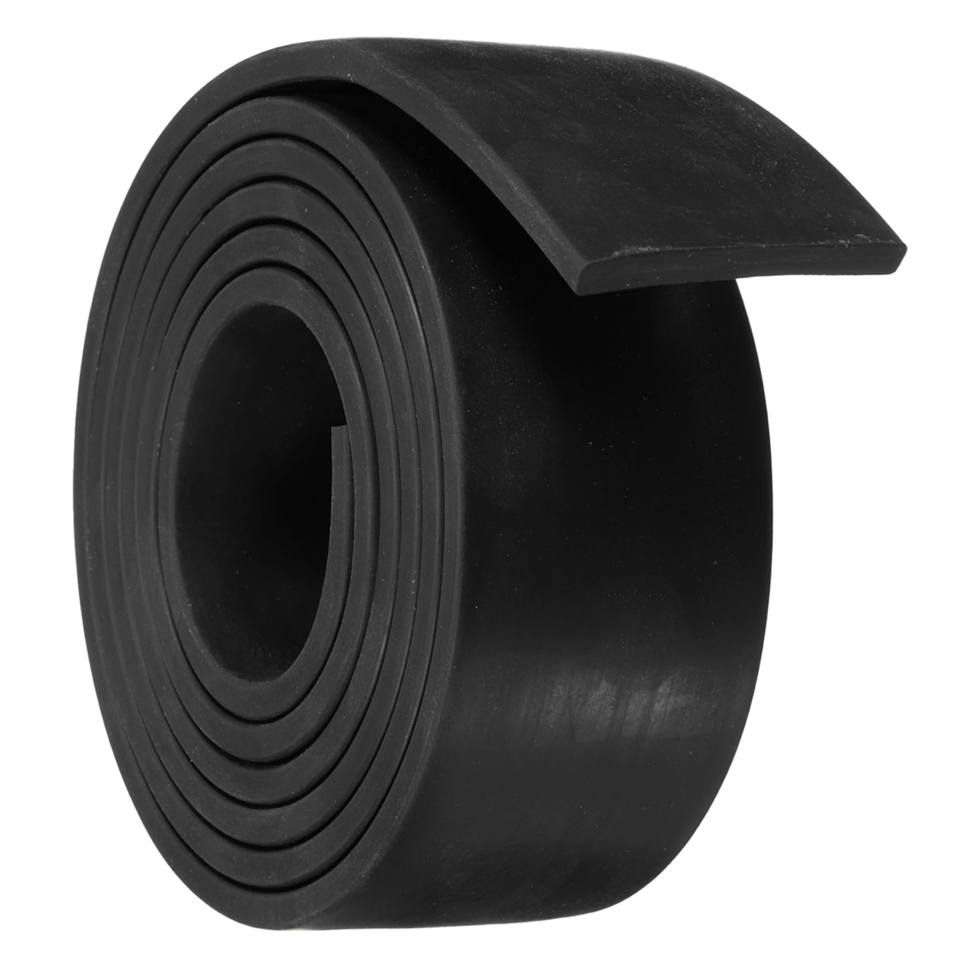 uxcell Uxcell Neoprene Rubber Sheet Rolls Solid Rubber Seal Strip 3/16"T x 1.8"W x 11.5'L