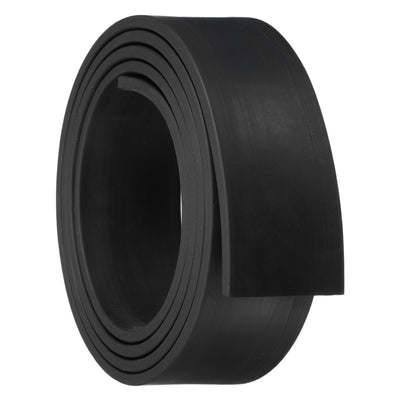 Harfington Uxcell Neoprene Rubber Sheet Rolls Solid Rubber Seal Strip 3/16"T x 2"W x 5'L