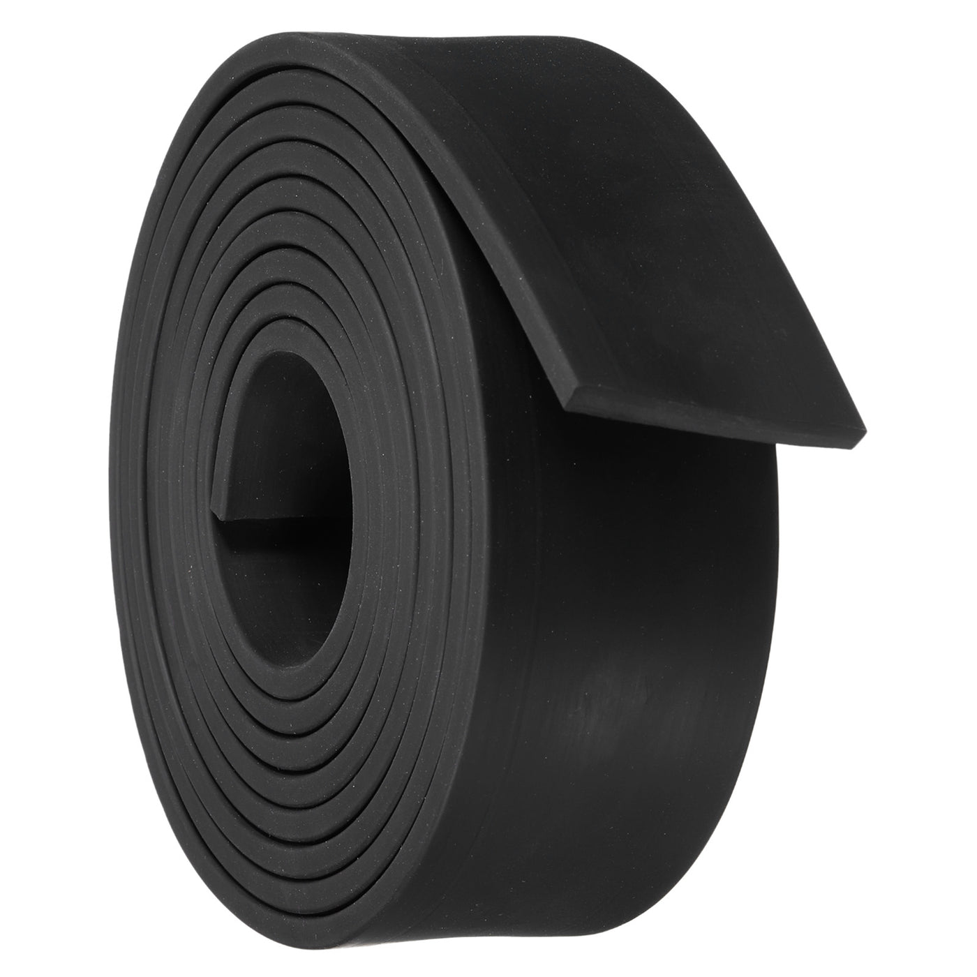 uxcell Uxcell Neoprene Rubber Sheet Rolls Solid Rubber Seal Strip 3/16"T x 2"W x 8'L