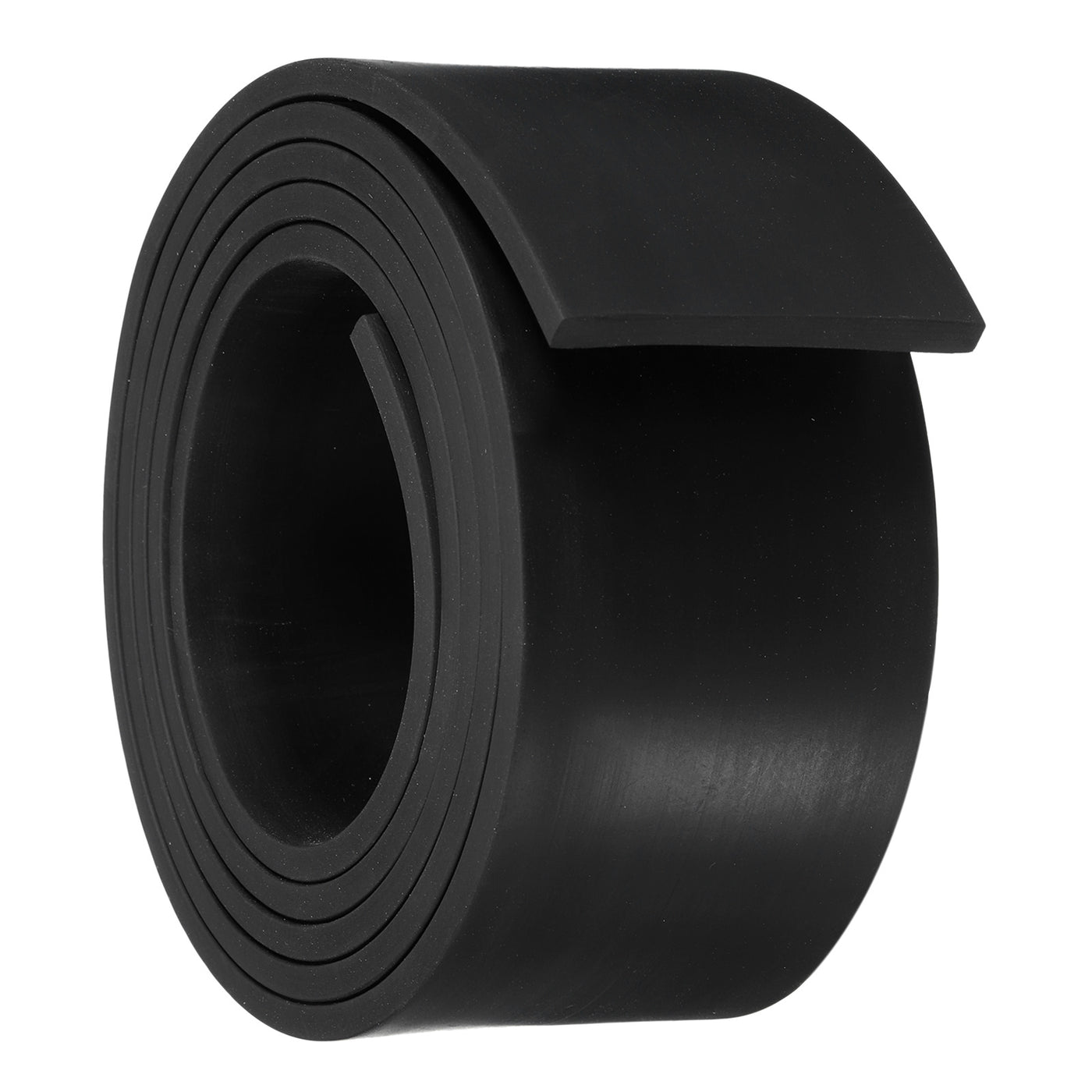 uxcell Uxcell Neoprene Rubber Sheet Rolls Solid Rubber Seal Strip 3/16"T x 2.4"W x 5'L