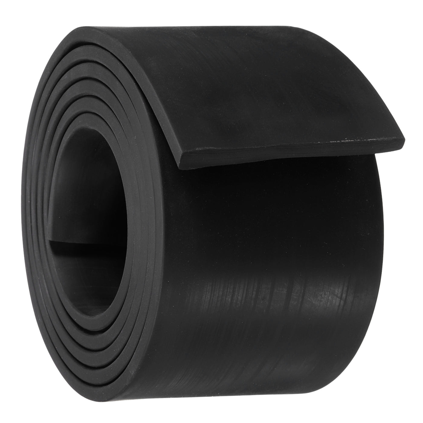 uxcell Uxcell Neoprene Rubber Sheet Rolls Solid Rubber Seal Strip 3/16"T x 3.1"W x 5'L