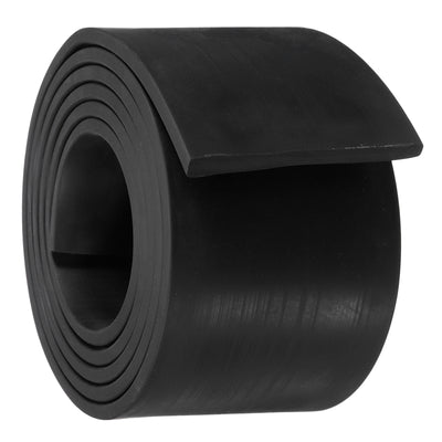 Harfington Uxcell Neoprene Rubber Sheet Rolls Solid Rubber Seal Strip 3/16"T x 3.1"W x 5'L