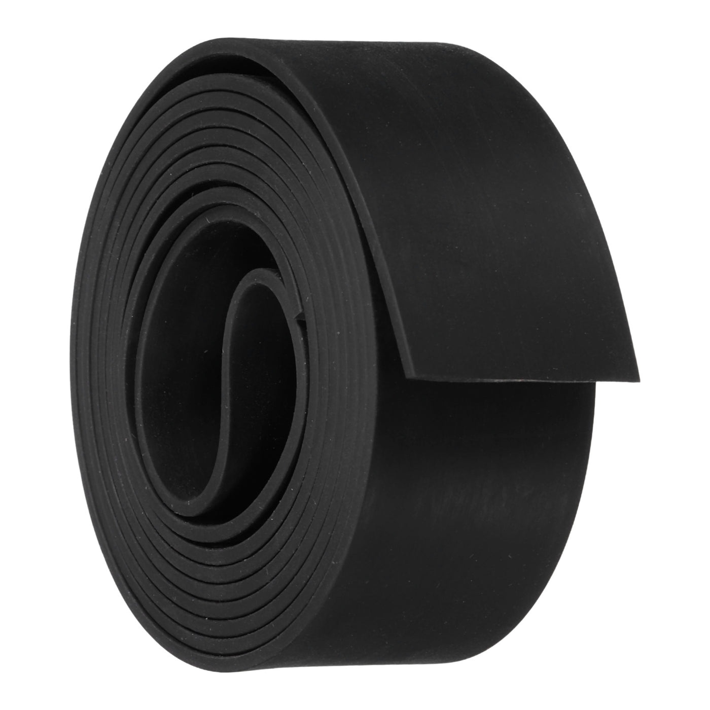 uxcell Uxcell Neoprene Rubber Sheet Rolls Solid Rubber Seal Strip 5/64"T x 1.2"W x 5'L