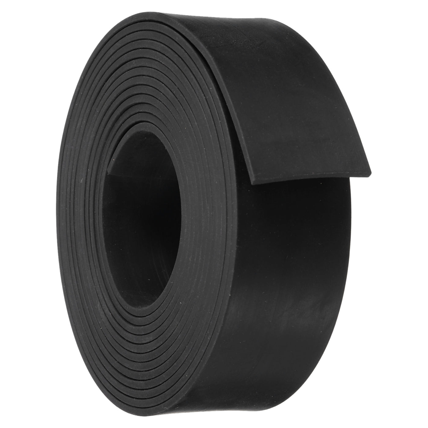 uxcell Uxcell Neoprene Rubber Sheet Rolls Solid Rubber Seal Strip 5/64"T x 1.2"W x 8'L