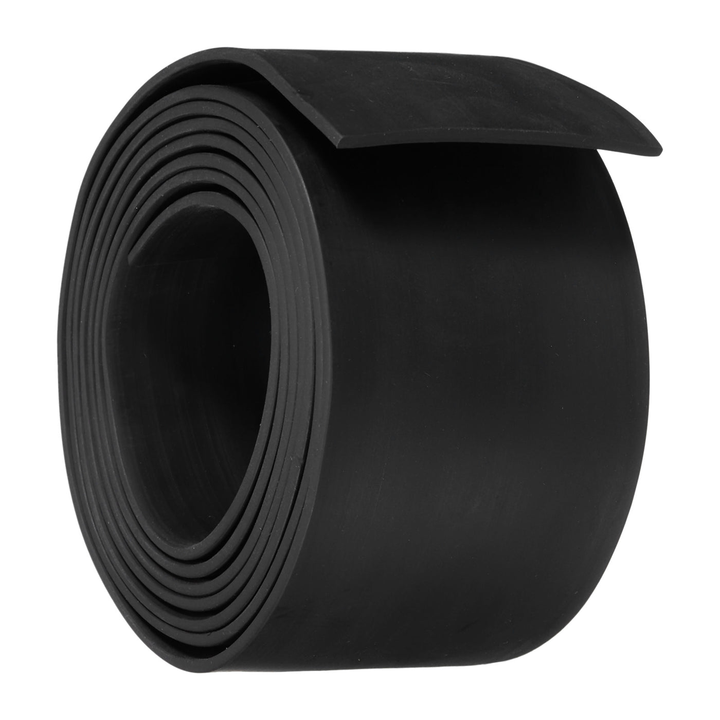 uxcell Uxcell Neoprene Rubber Sheet Rolls Solid Rubber Seal Strip 5/64"T x 2"W x 5'L