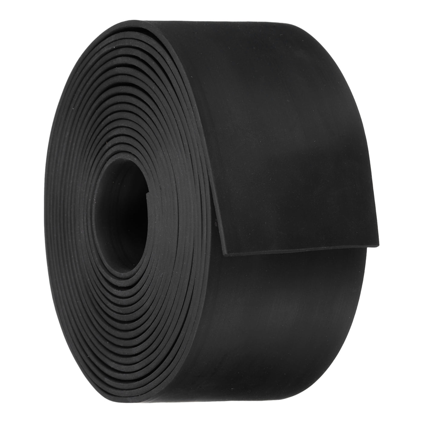 uxcell Uxcell Neoprene Rubber Sheet Rolls Solid Rubber Seal Strip 5/64"T x 2"W x 11.5'L