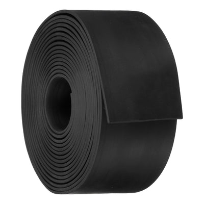 Harfington Uxcell Neoprene Rubber Sheet Rolls Solid Rubber Seal Strip 5/64"T x 2"W x 11.5'L