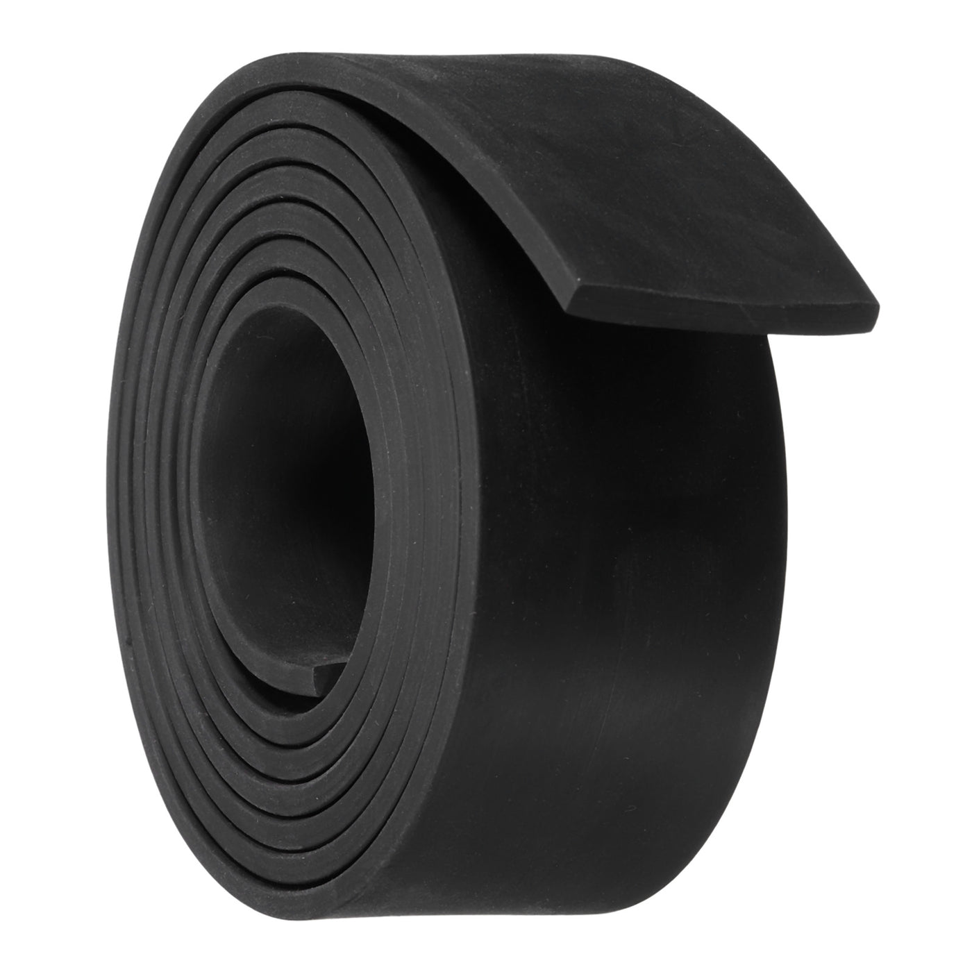 uxcell Uxcell Neoprene Rubber Sheet Rolls Solid Rubber Seal Strip 5/32"T x 1.6"W x 5'L