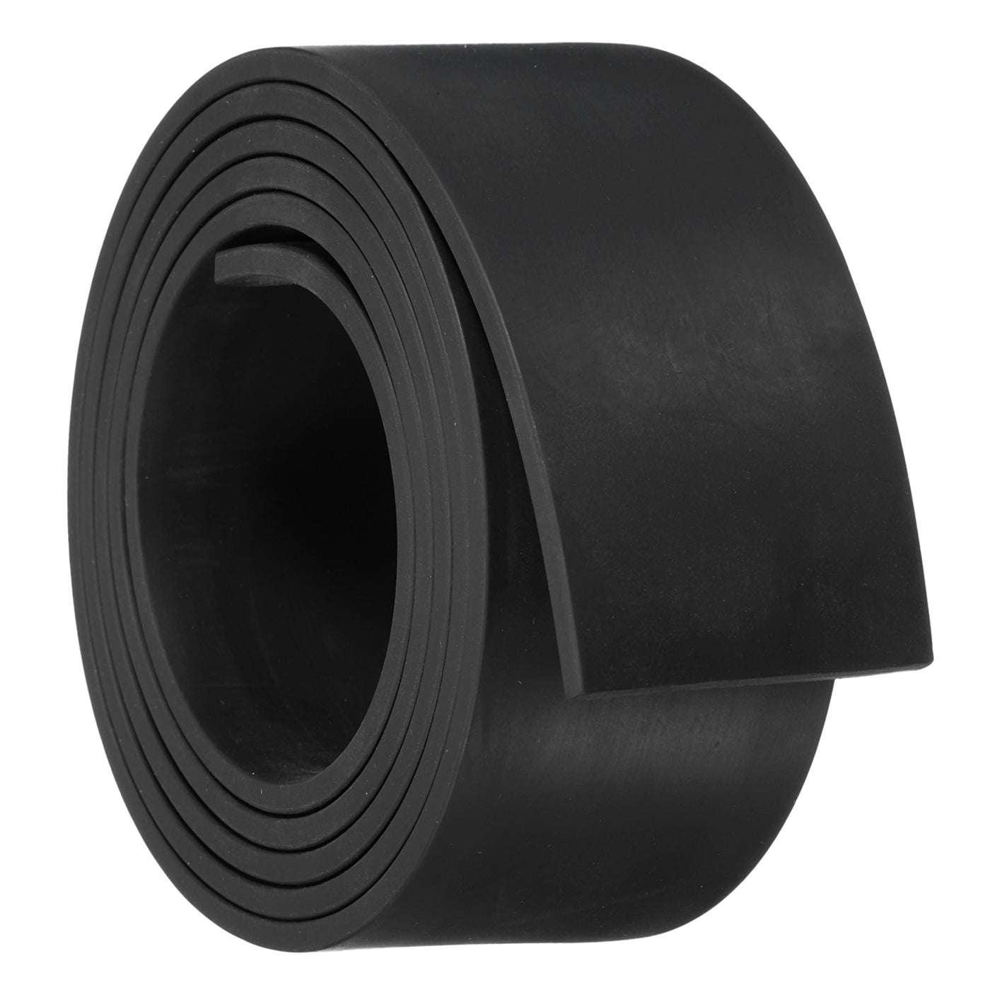 uxcell Uxcell Neoprene Rubber Sheet Rolls Solid Rubber Seal Strip 5/32"T x 2"W x 5'L