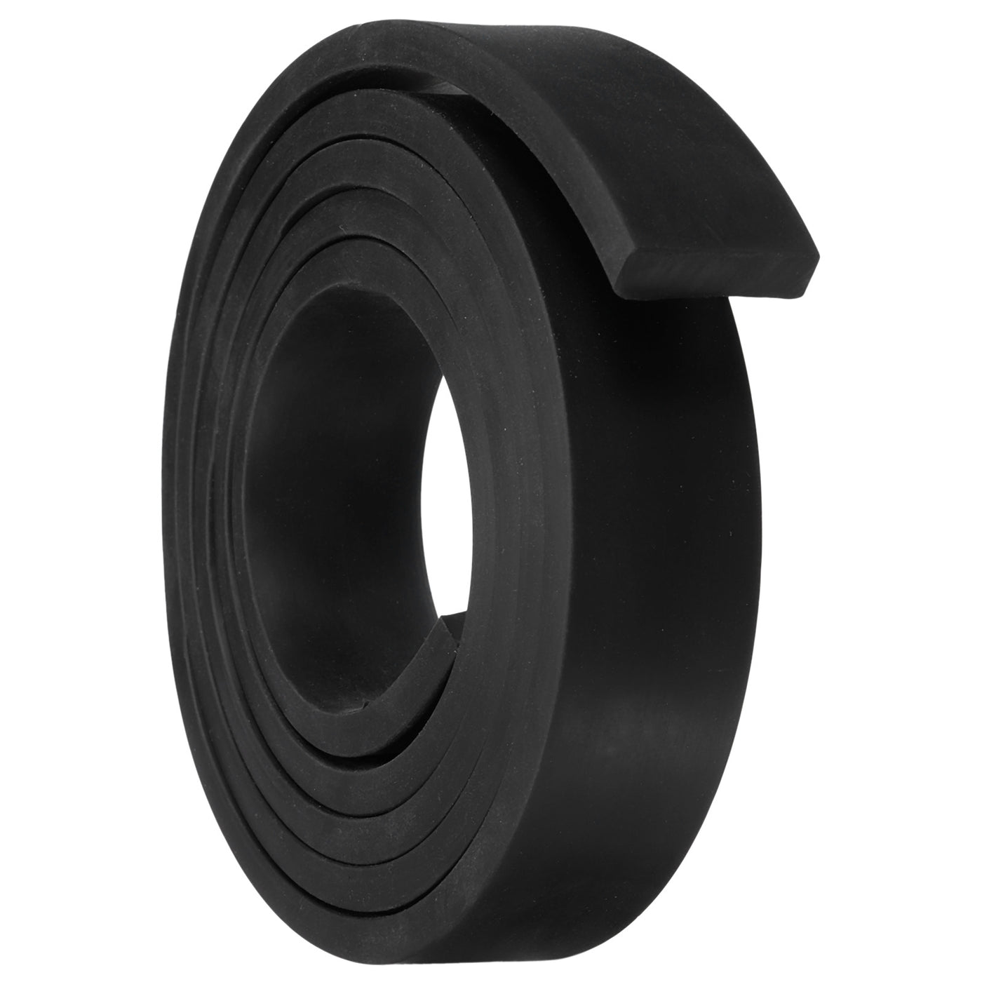 uxcell Uxcell Neoprene Rubber Sheet Rolls Solid Rubber Seal Strip 9/32"T x 1.2"W x 5'L