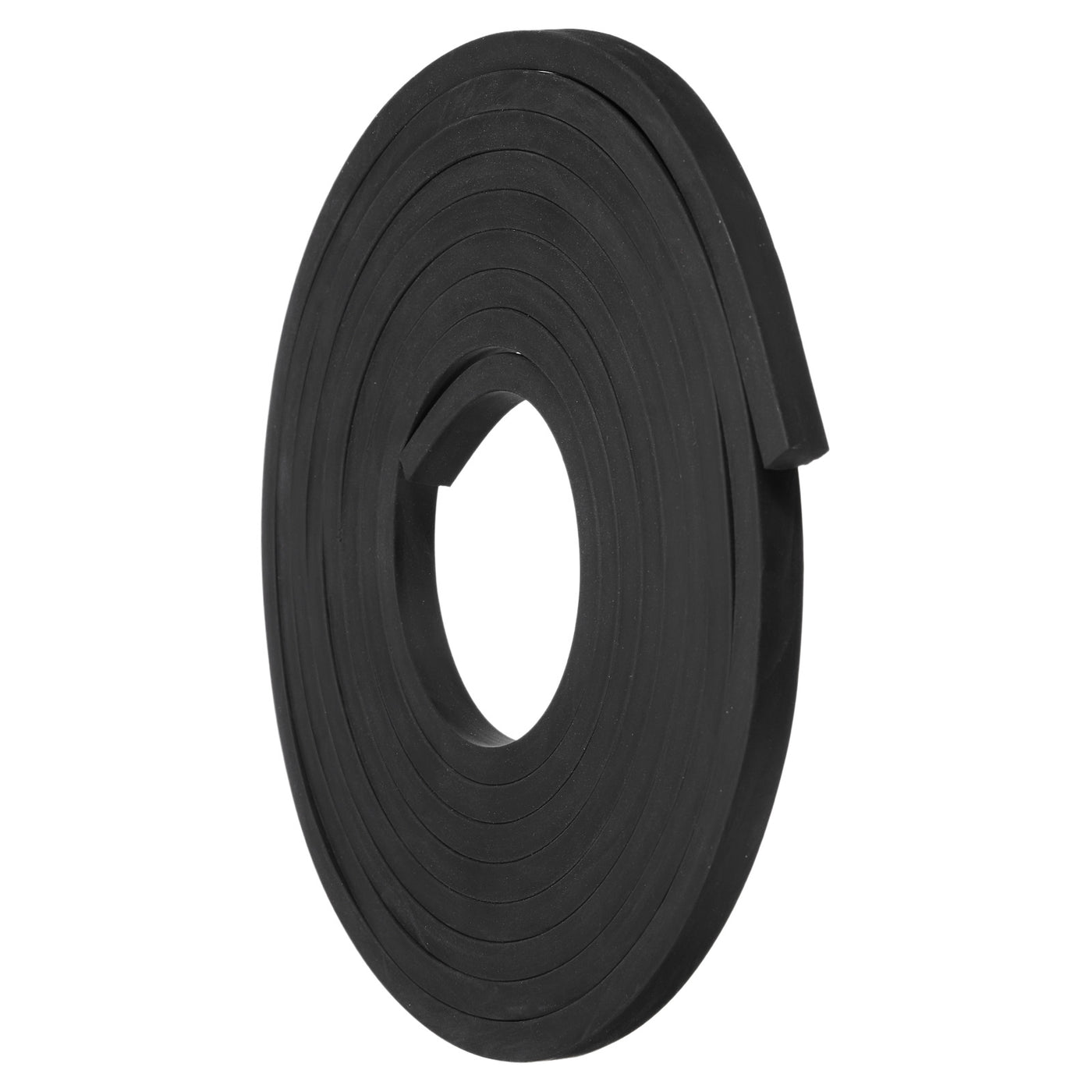 uxcell Uxcell Neoprene Rubber Sheet Rolls Solid Rubber Seal Strip 5/16"T x 0.4"W x 11.5'L