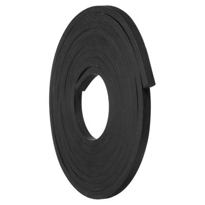 Harfington Uxcell Neoprene Rubber Sheet Rolls Solid Rubber Seal Strip 5/16"T x 0.4"W x 11.5'L