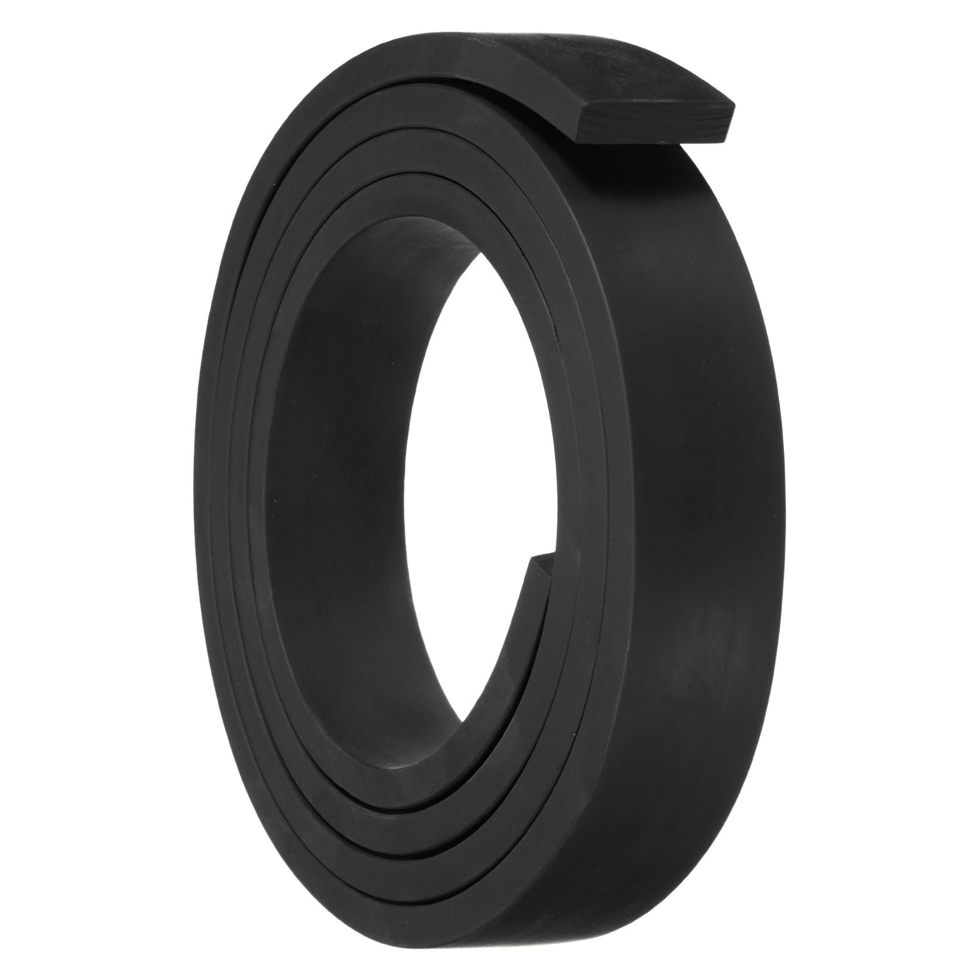 uxcell Uxcell Neoprene Rubber Sheet Rolls Solid Rubber Seal Strip 5/16"T x 1.2"W x 5'L