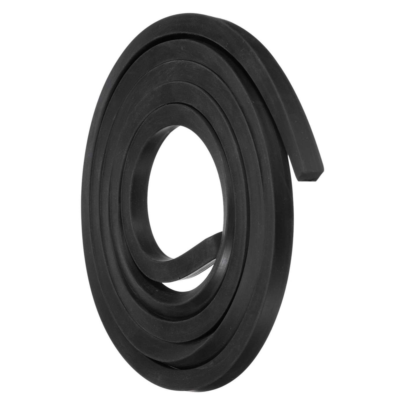 uxcell Uxcell Neoprene Rubber Sheet Rolls Solid Rubber Seal Strip 5/16"T x 0.3"W x 5'L