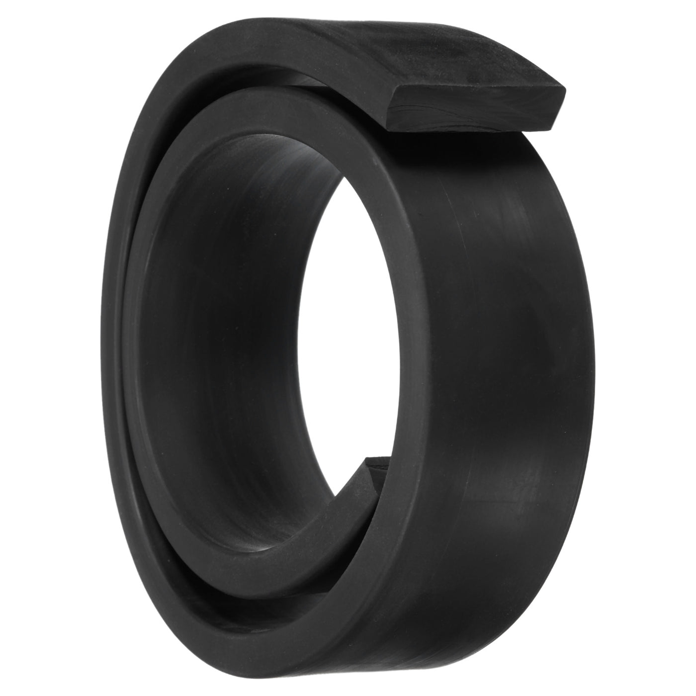 uxcell Uxcell Neoprene Rubber Sheet Rolls Solid Rubber Seal Strip 3/8"T x 1.6"W x 5'L